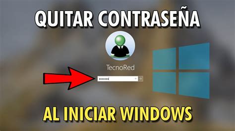 contraseñaeliminar|Cómo eliminar la contraseña de inicio de sesión en Windows 10